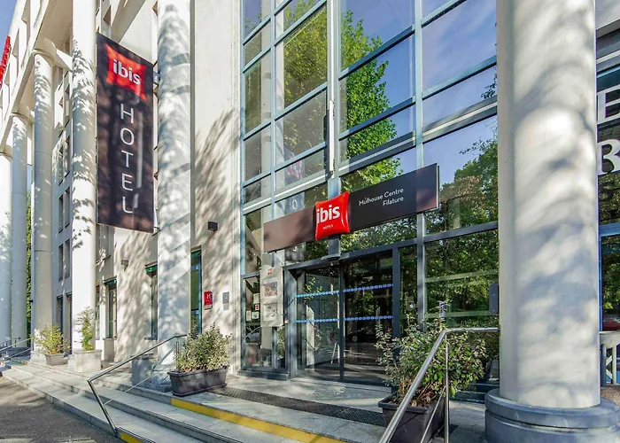 Ibis Mulhouse Centre Filature Hotel