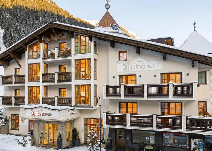 Hotel Alpina Ischgl
