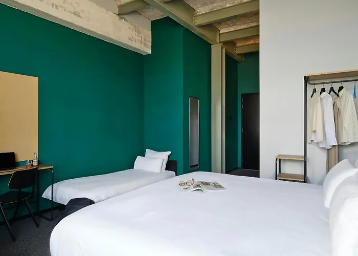 The Social Hub Maastricht Hotel