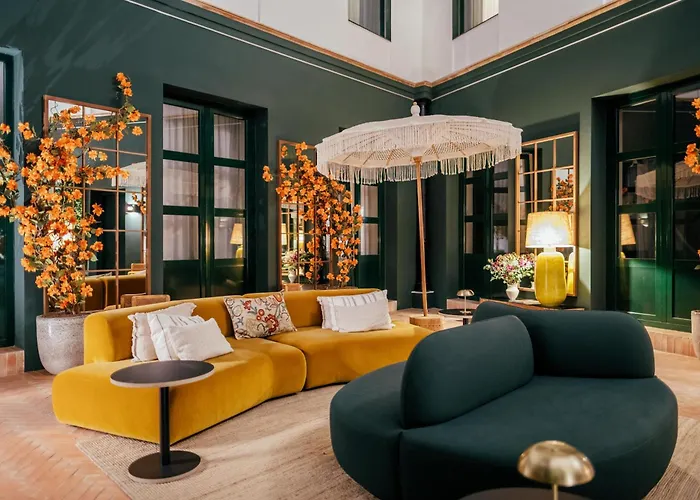 Hotel Cetina Casa De Las Telas Sevilla