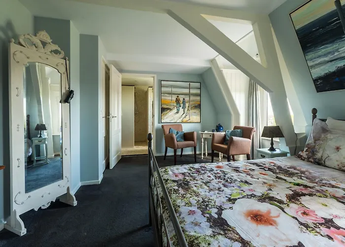 Pastorie Stella Marie Bed and Breakfast Oudeschild