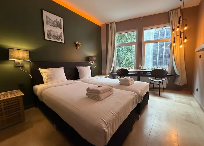 Hotel Mezonvin Antwerpen