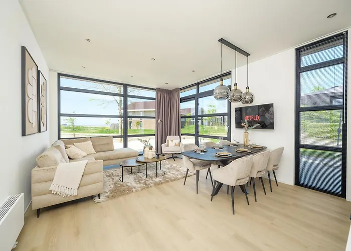 MarinaPark Beach Resort Soal | Villa's op het strand Workum