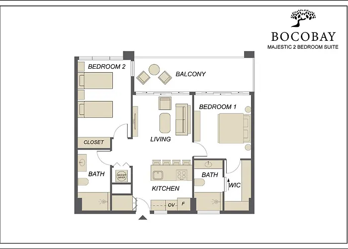 Bocobay Majestic Apartments Willemstad