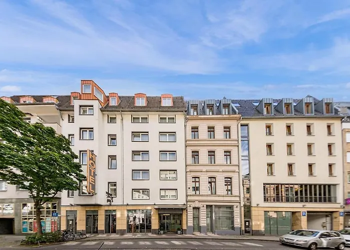 Hotel Flandrischer Hof Keulen
