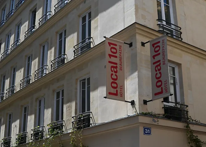 Hotel Local 101 Beaurepaire Parijs