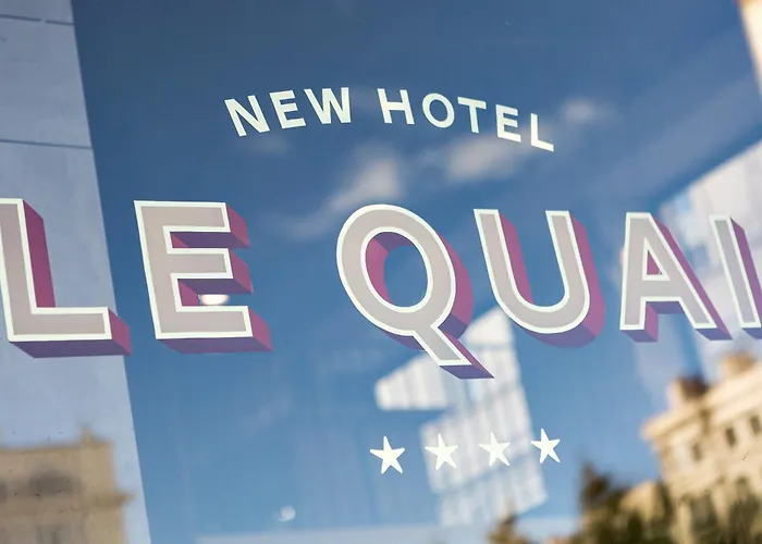 New Hotel Le Quai - Vieux Port Marseilles