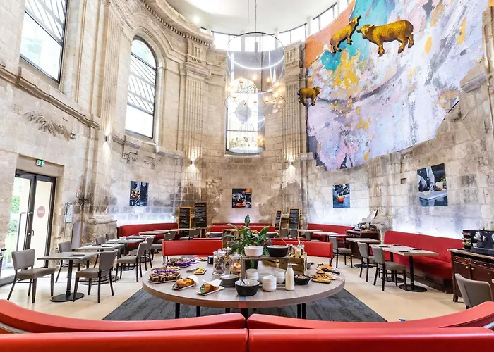 Hotel De Bourbon Grand Hotel Mercure Bourges