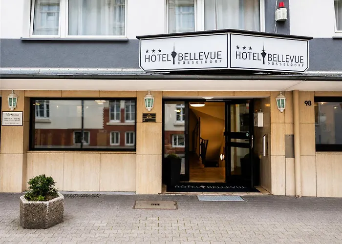 Bellevue Hotel Düsseldorf