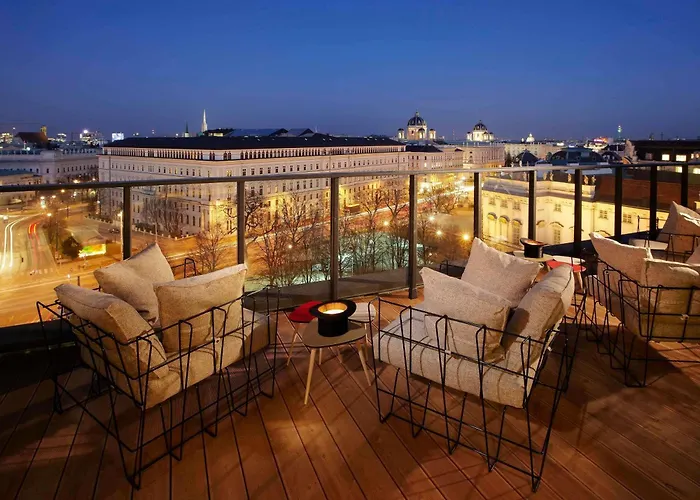 25Hours Hotel Beim Museumsquartier Wenen