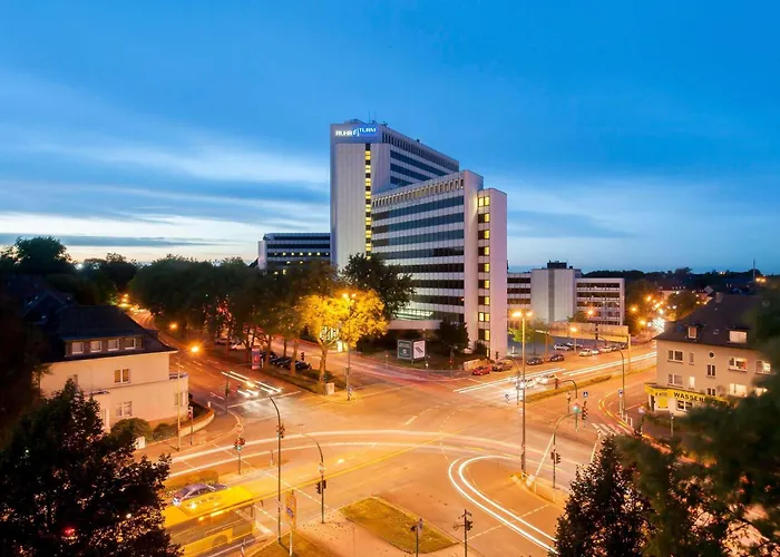 Webers Hotel Im Ruhrturm Essen By Accor
