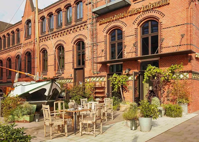 25hours Hotel Altes Hafenamt Hamburg-Harburg