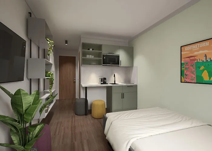 Homaris Apartments Frankfurt Frankfurt am Main