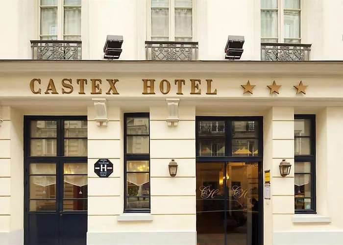 Castex Hotel Parijs