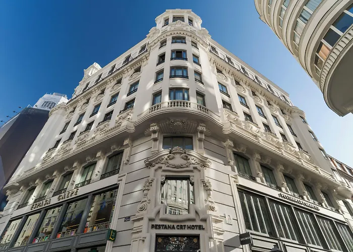 Pestana Cr7 Gran Via Madrid Hotel