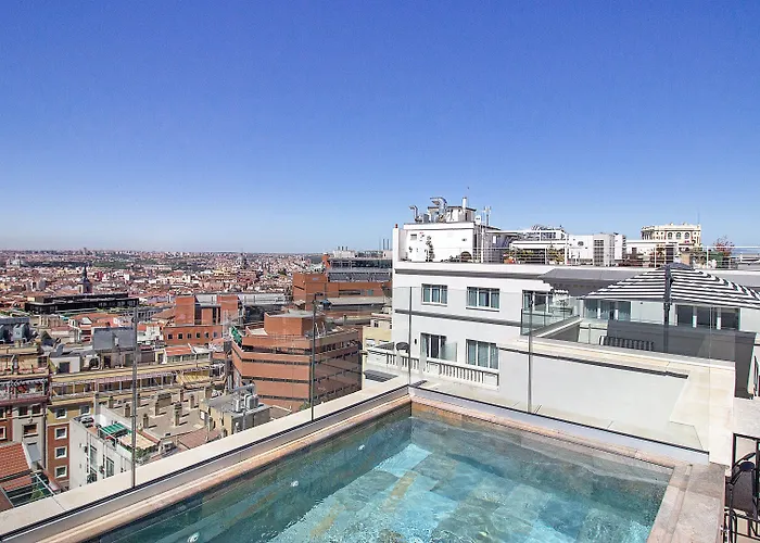 Pestana Cr7 Gran Via Madrid Hotel