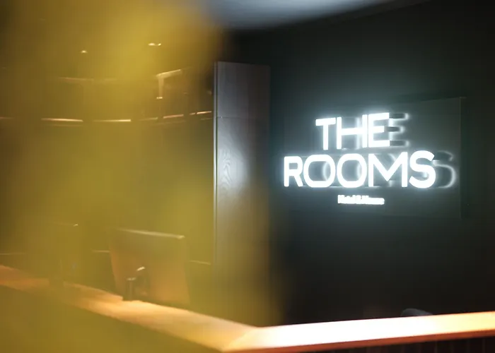 The Rooms - Hotel & House Frankfurt am Main