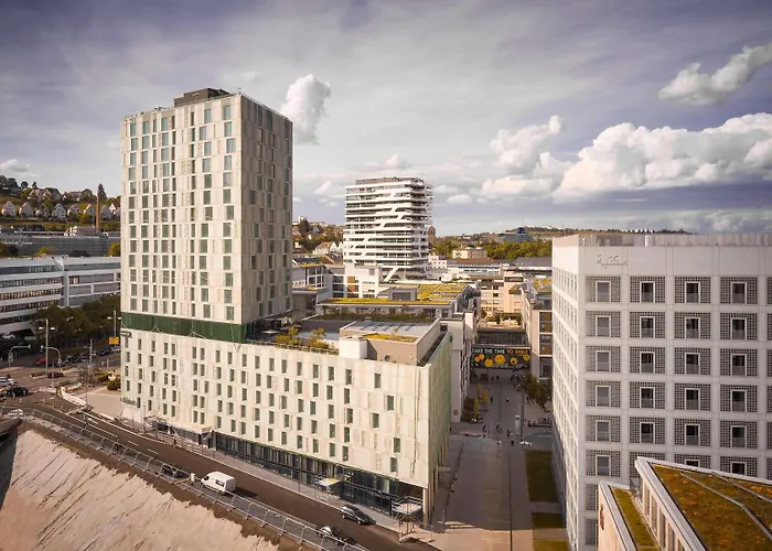 Adina Apartment Hotel Stuttgart
