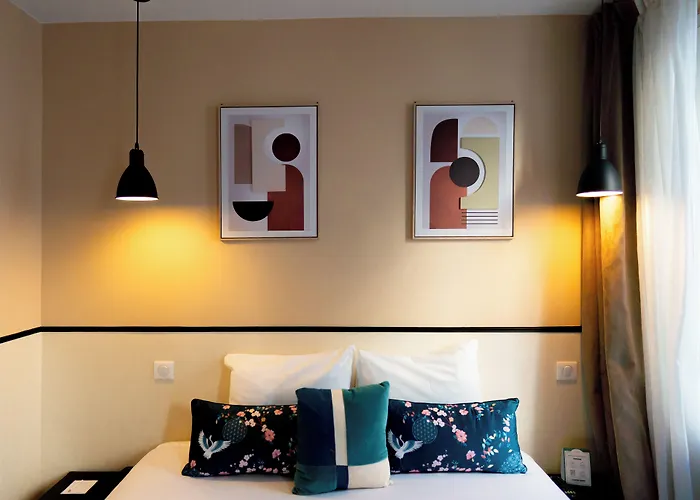 Hotel Lilas Blanc Parijs