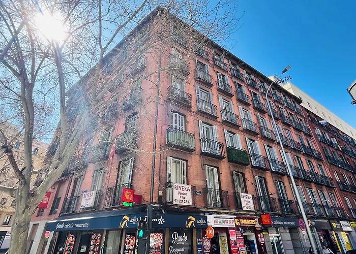 Pension Rivera Madrid