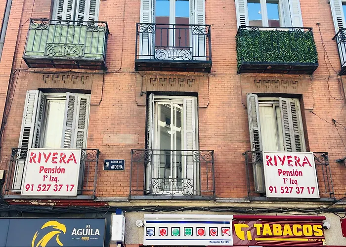 Pension Rivera Madrid