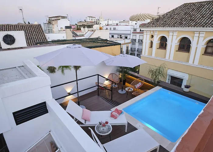 Sweet Sevilla Suites - Smart Hotel
