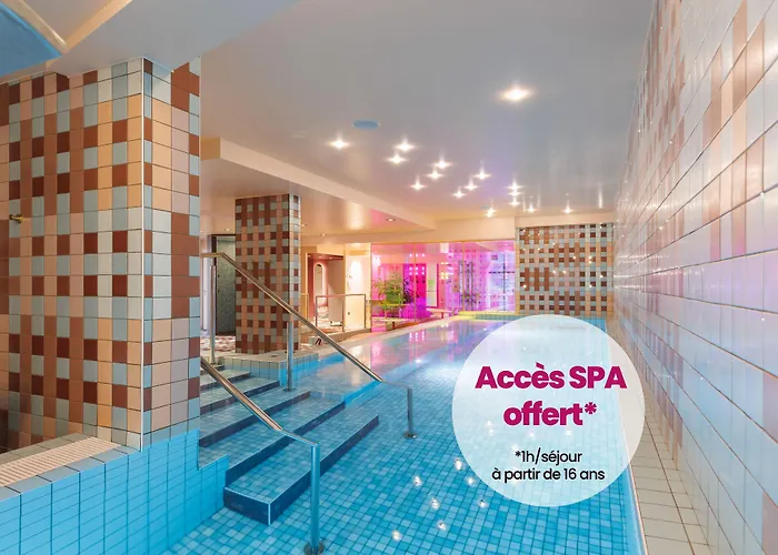 Aiden By Best Western Clermont-Ferrand - Le Magnetic Hotel & Spa