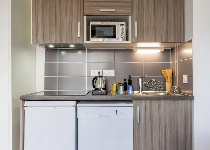 Nemea Appart Hotel Grand Coeur Nancy Centre