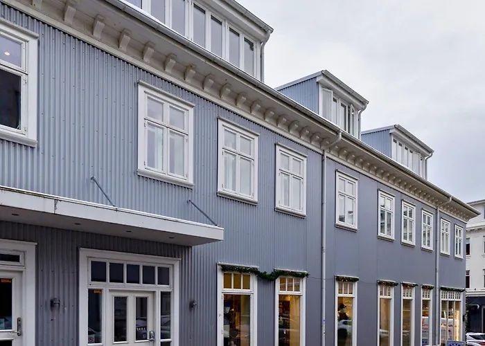 Thingholt Hotel Apartments From Center Hotels Reykjavík