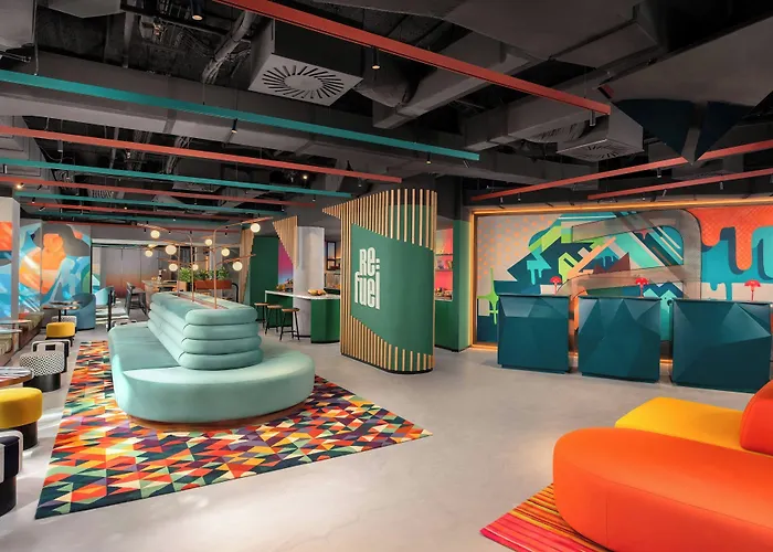 Aloft By Marriott Madrid Gran Via Hotel