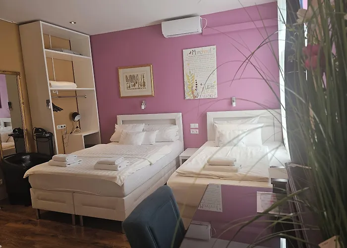 Hotel Franken an der Messe Frankfurt am Main