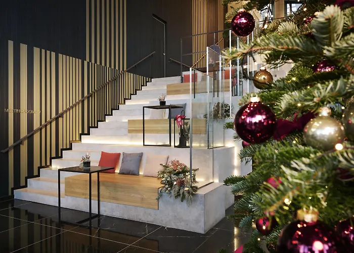 Nh Collection Frankfurt Spin Tower Hotel Frankfurt am Main