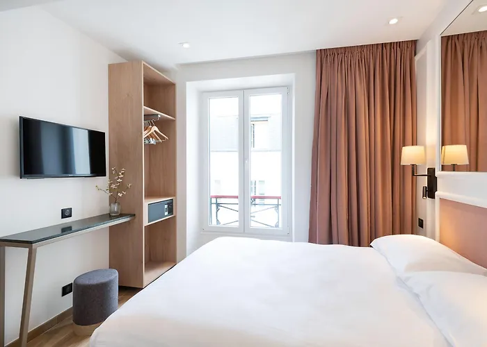 Hotel Au Coeur Des Arts Et Metiers Parijs