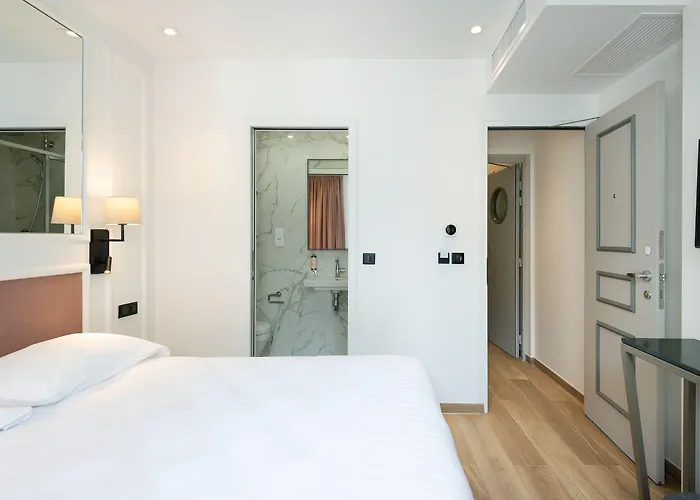 Hotel Au Coeur Des Arts Et Metiers Parijs