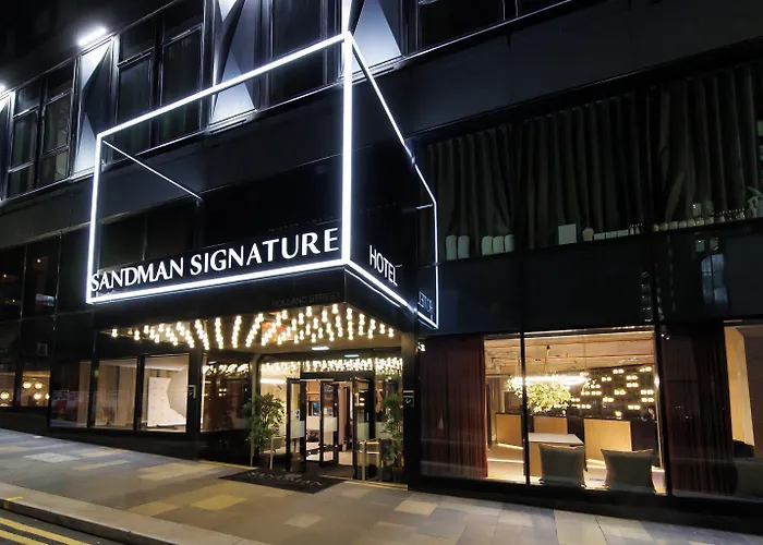 Sandman Signature Glasgow Hotel