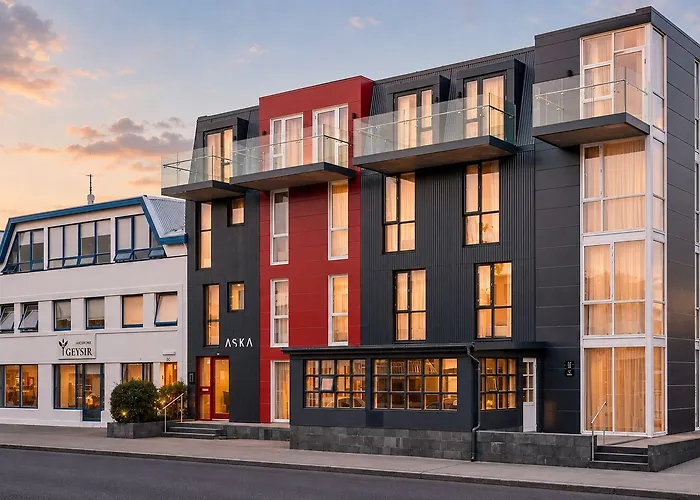 Aska Holt Hotel Reykjavík