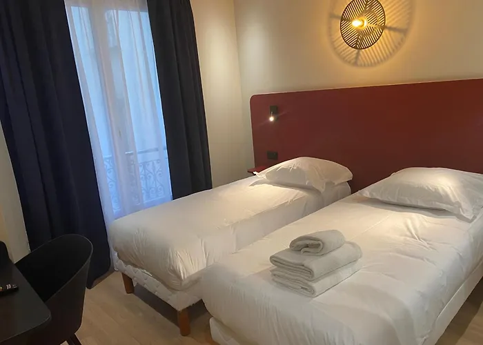 Hotel D'Alsace Parijs