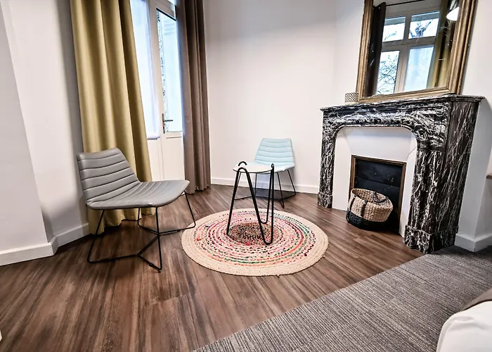 Les Cles Du 27 Paris Aparthotel