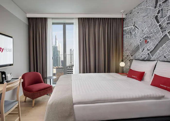 Intercityhotel Frankfurt Hauptbahnhof Sued Frankfurt am Main