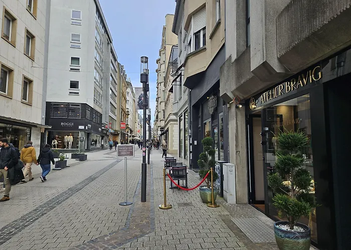 Cab Ap'Art Aparthotel Luxemburg