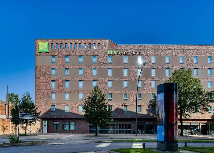 Ibis Styles Hamburg Barmbek Hotel