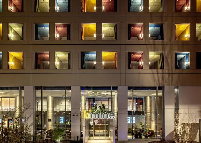 b'mine Hotel Frankfurt Airport Frankfurt am Main