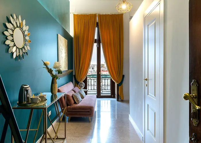 La Lepre Felice-Bovio Hotel Napels