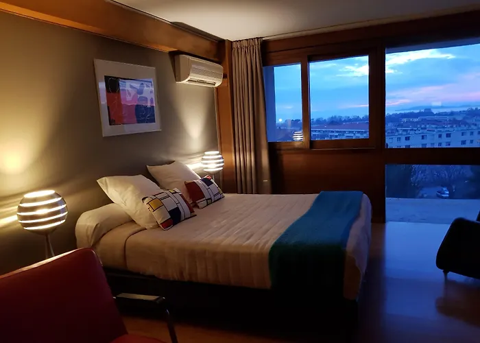 Hotel Le Corbusier Marseilles