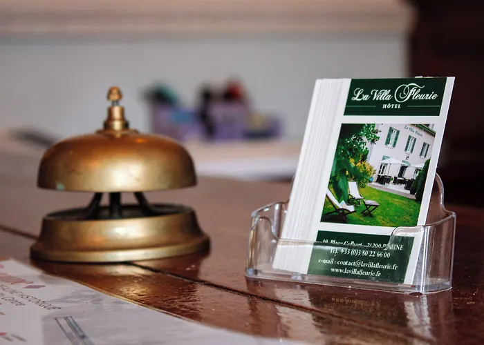 Hotel La Villa Fleurie Beaune 