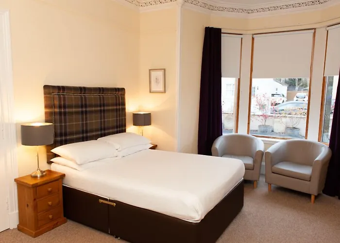 Alban And Abbey House Hotel Inverness
