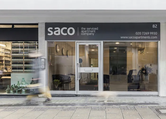 Saco Holborn - Lamb'S Conduit St Aparthotel Londen