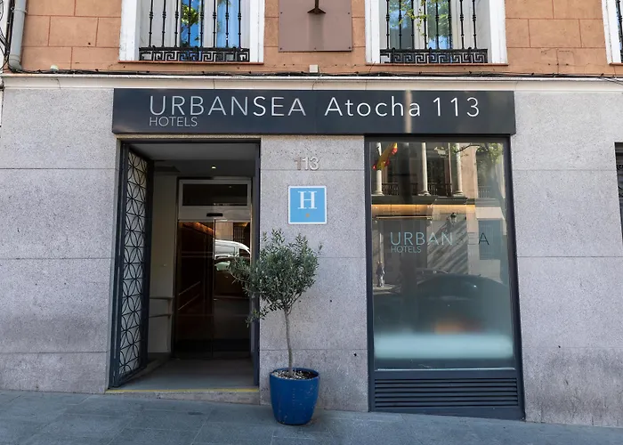 Urbansea Atocha 113 Hotel Madrid