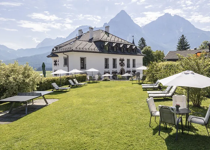 Aparthotel Ansitz Felsenheim Lermoos
