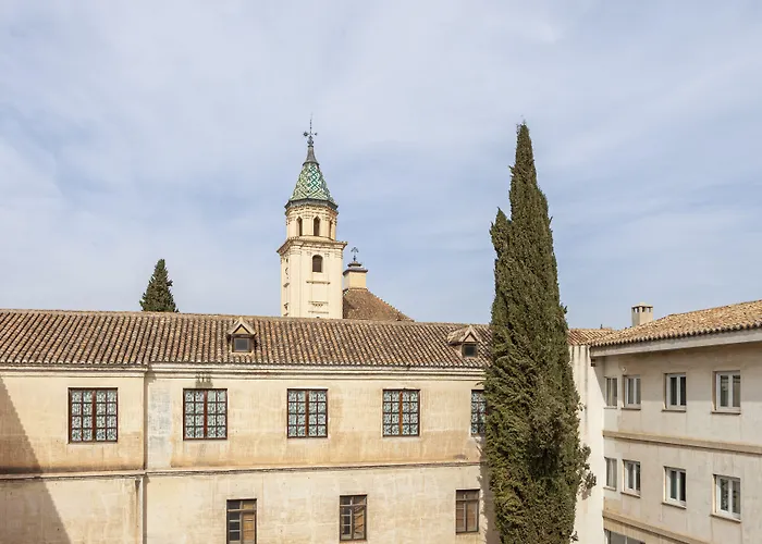 Hotel Macia Monasterio De Los Basilios Granada